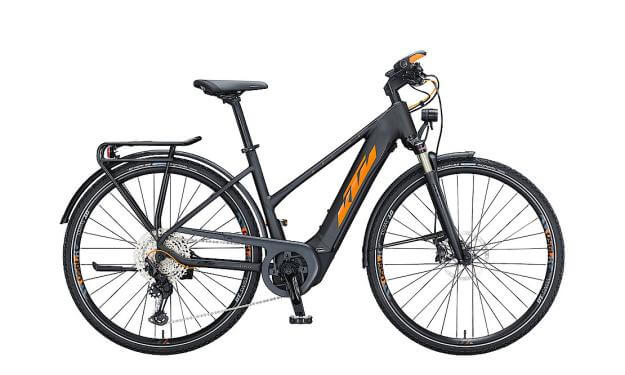 KTM MACINA SPORT 610 TR46 cm '21 fekete/narancs elektromos kerékpár