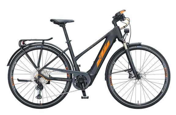 KTM MACINA SPORT 610 TR56 cm '21 fekete/narancs elektromos kerékpár