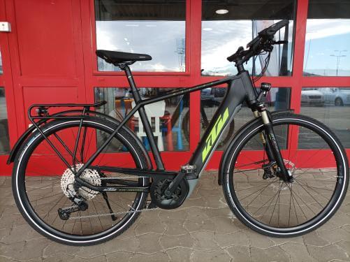 KTM MACINA SPORT 620 HE60 cm '21 fekete/zöld elektromos kerékpár