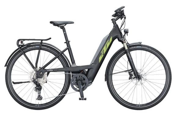 KTM MACINA SPORT 620 PTS US51 cm '21 fekete/zöld elektromos kerékpár