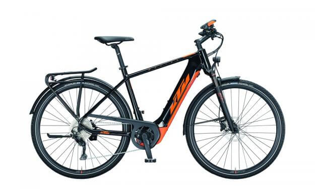 KTM MACINA SPORT 630 HE51 cm '21 fekete/narancs elektromos kerékpár