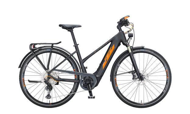 KTM MACINA SPORT 630 TR56 cm '21 fekete/narancs elektromos kerékpár