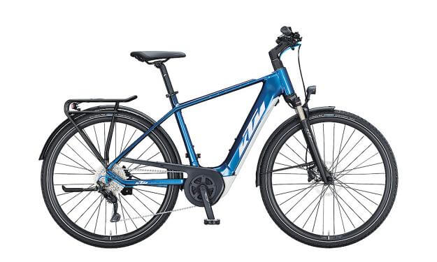 KTM MACINA SPORT P510 HE56 cm '21 kék elektromos kerékpár