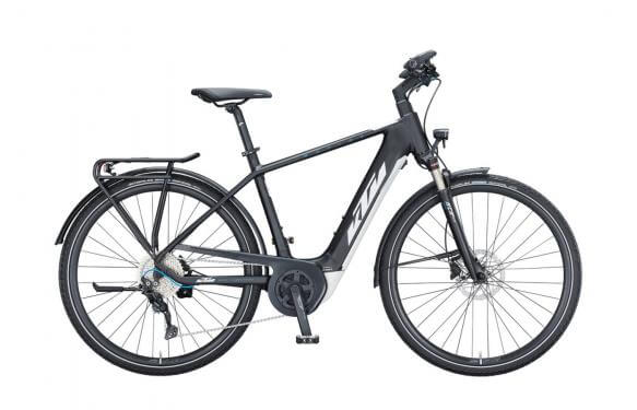 KTM MACINA SPORT P610 HE46 cm '21 fehér/fekete elektromos kerékpár