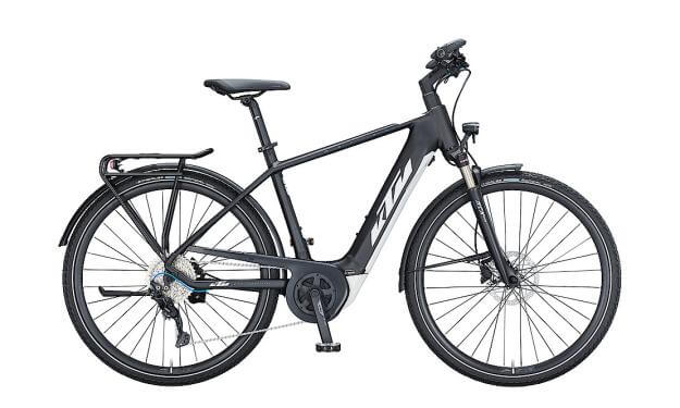 KTM MACINA SPORT P610 HE51 cm '21 fekete/fehér elektromos kerékpár