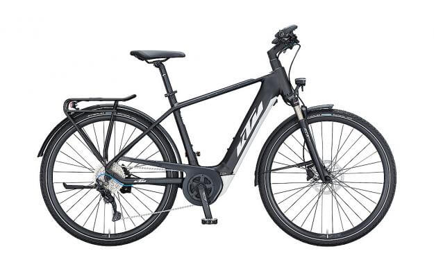 KTM MACINA SPORT P610 HE56 cm '21 fekete/fehér elektromos kerékpár