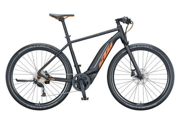 KTM MACINA SPRINT HE56 cm '21 fekete/narancs elektromos kerékpár