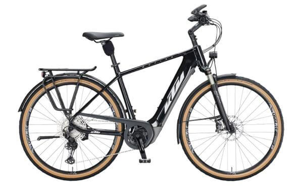 KTM MACINA STYLE 610 HE56 cm '21 fekete/ezüst elektromos kerékpár