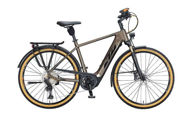 KTM MACINA STYLE 610 NYON HE51 cm '21 barna/fekete elektromos kerékpár