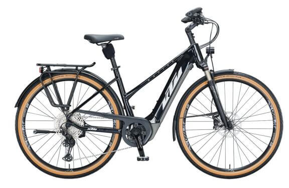 KTM MACINA STYLE 610 TR46 cm '21 fekete/ezüst elektromos kerékpár