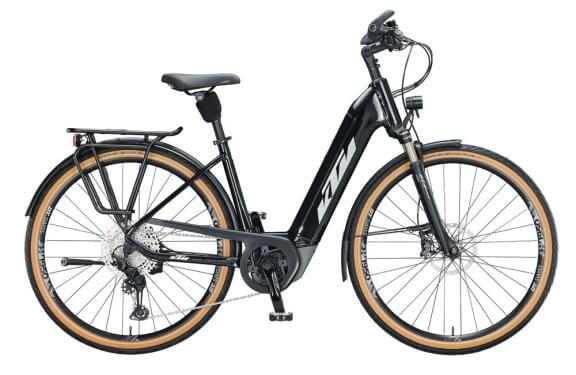 KTM MACINA STYLE 610 US43 cm '21 fekete/ezüst elektromos kerékpár