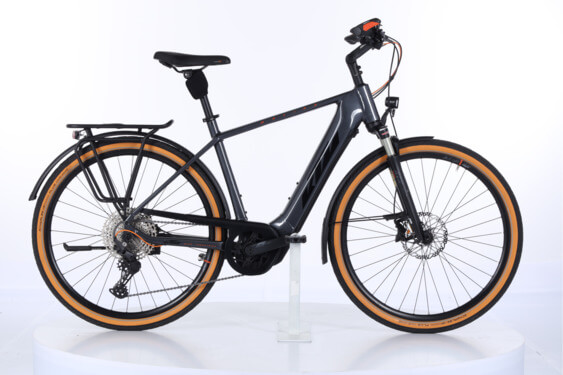 KTM MACINA STYLE 620 HE51 cm '21 metálszürke elektromos kerékpár - használt -K- (vsz:KV210304003)