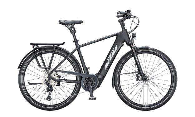 KTM MACINA STYLE XL HE60 cm '21 fekete/ezüst elektromos kerékpár