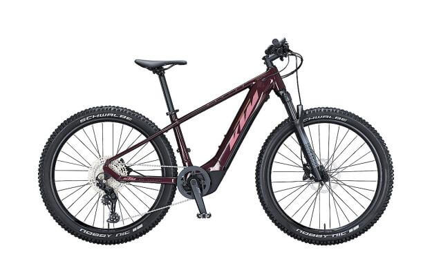 KTM MACINA TEAM 272 GLORIOUS HE48 cm '21 bordó/rózsaszín elektromos kerékpár