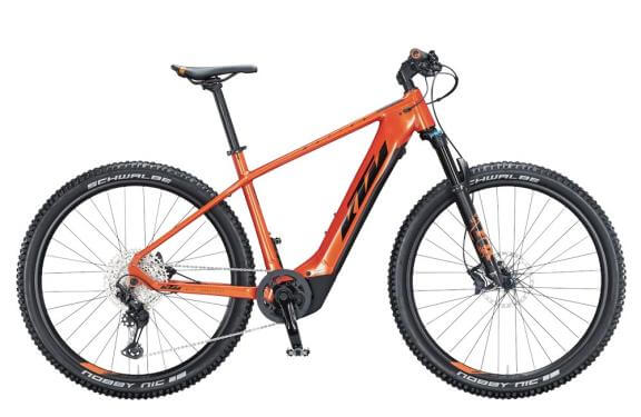 KTM MACINA TEAM 291 HE43 cm '21 narancs/fekete elektromos kerékpár