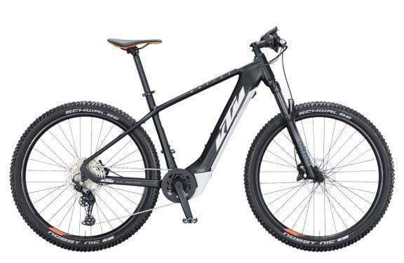 KTM MACINA TEAM 292 HE43 cm '21 fekete/fehér elektromos kerékpár