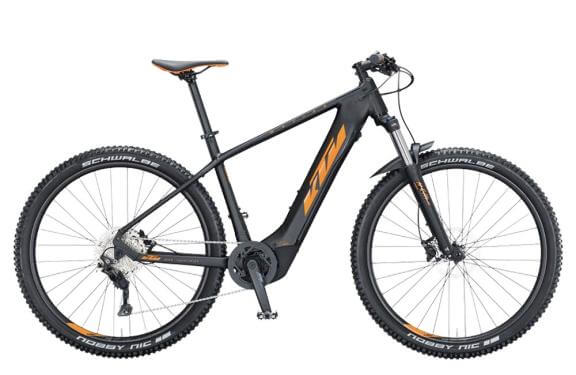 KTM MACINA TEAM 293 HE43 cm '21 fekete/narancs elektromos kerékpár