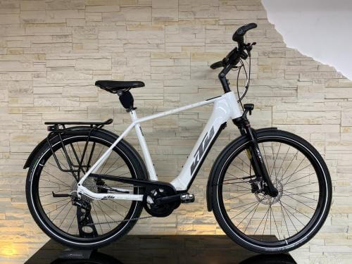 KTM MACINA TOUR CX 610 HE51 cm '21 fehér/szürke elektromos kerékpár