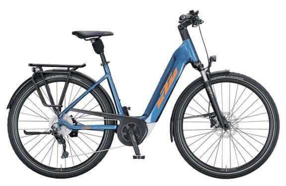 KTM MACINA TOUR P510 US46 cm '21 kék/narancs elektromos kerékpár