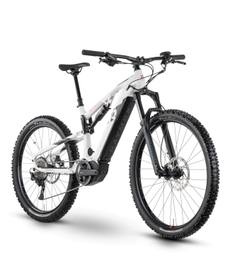 Raymon TrailRay 140E 7.0 48 cm '21 fekete/fehér elektromos kerékpár