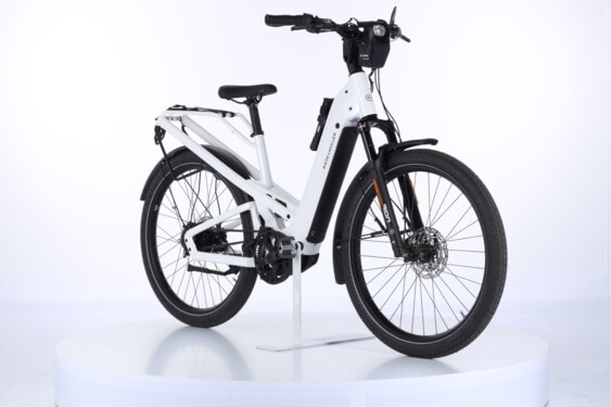 RM Homage GT vario HS 49 cm '21 fehér elektromos kerékpár (Extrák: Kiox, 625Wh, ABS, komfort kit) - használt -K- (vsz: WRJ2HM4M4MD100375)