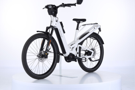 RM Homage GT vario HS 49 cm '21 fehér elektromos kerékpár (Extrák: Kiox, 625Wh, ABS, komfort kit) - használt (vsz: WRJ2HM4M4MD100375)