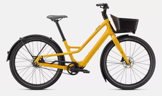 Specialized Turbo COMO SL 5.0 US45 cm (M) '21 sárga elektromos kerékpár
