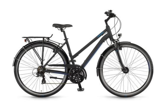 Winora Domingo 21 TR48 cm '21 fekete/kék hagyományos kerékpár