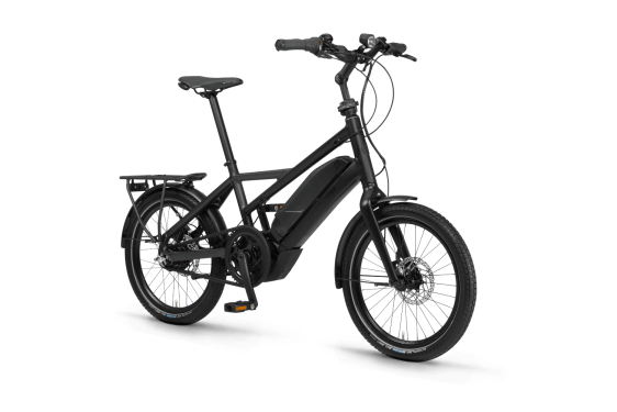 Winora Radius tour 20" 35 cm '21 fekete elektromos kerékpár