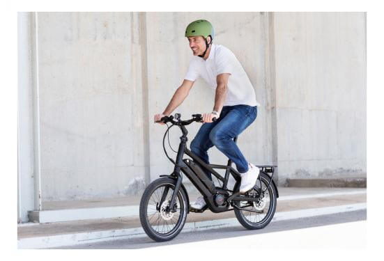 Winora Radius tour 20" 35 cm '21 fekete elektromos kerékpár
