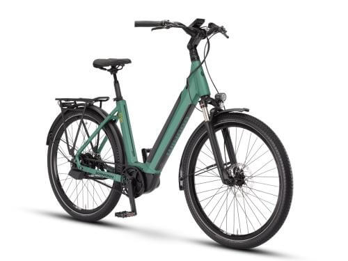 Winora Sinus R380auto US50 cm '21 zöld elektromos kerékpár