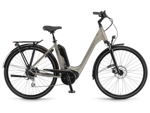 Winora Tria 8 26" US46 cm '21 homokbarna elektromos kerékpár