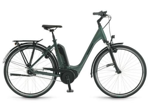 Winora Tria N8 26" US46 cm '21 zöld elektromos kerékpár