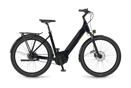 Winora Yucatan R8f US46 cm '21 kék elektromos kerékpár