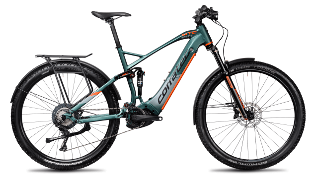 Corratec E-Power MTC120 Elite 625Wh 44 cm '22 szürke elektromos kerékpár