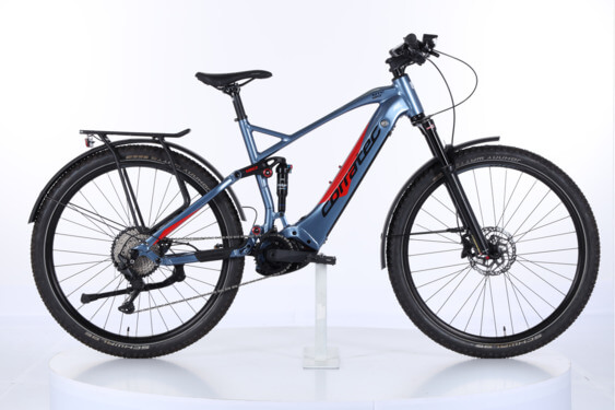 Corratec E-Power MTC120 Elite 625Wh 49 cm '22  szürkéskék elektromos kerékpár