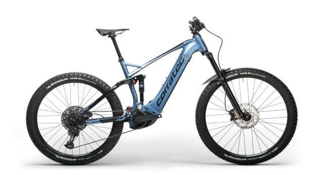 Corratec E-Power RS 160 CX6 625Wh 47 cm '22  kék elektromos kerékpár