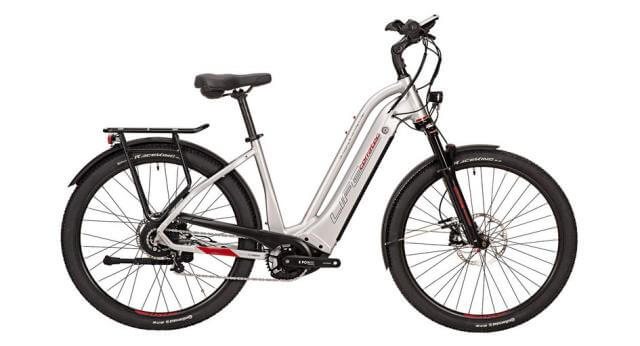 Corratec Life CX6 12S 625Wh US47 cm '22  fehér elektromos kerékpár