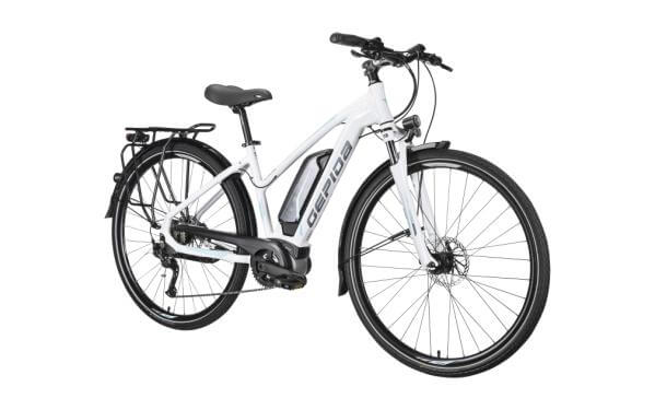 Gepida ALBOIN 28" L9S TR52 cm 400Wh '22  fehér elektromos kerékpár