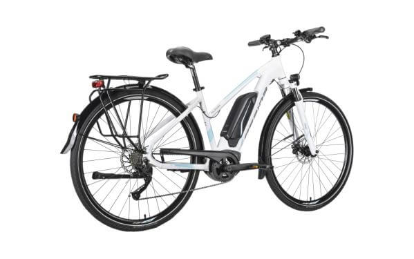 Gepida ALBOIN 28" L9S TR52 cm 400Wh '22  fehér elektromos kerékpár