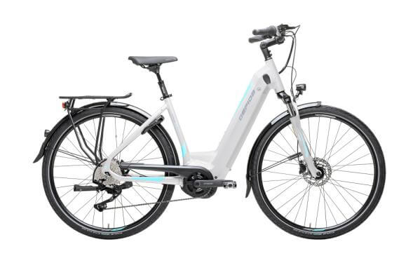 Gepida BONUM EDGE 28" W 10S D US46 cm 500Wh '22  fehér elektromos kerékpár
