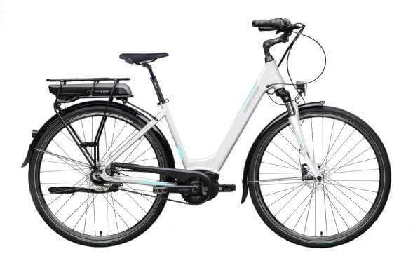 Gepida REPTILA 1000 28' W 7SD RT US49 cm 400Wh '22  fehér elektromos kerékpár