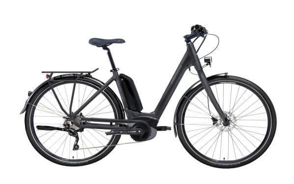 Gepida REPTILA 800 Altus 7 28" 400 Wh US49 cm '22 fekete elektromos kerékpár