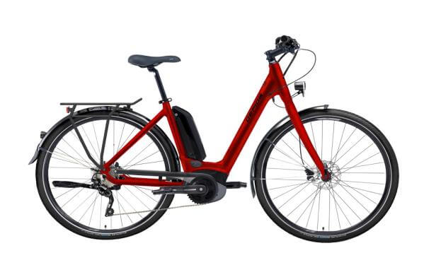 Gepida REPTILA 800 Altus 7 28" 400 Wh US46 cm '22 piros elektromos kerékpár