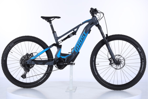 Ghost E-ASX 160 Essential 625Wh 43 cm '22 kék elektromos kerékpár - használt (vsz: GE0032871)