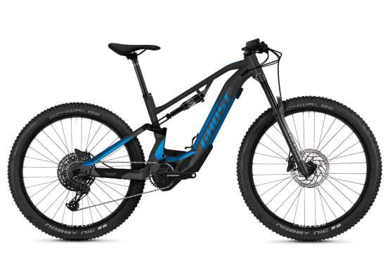Ghost E-ASX 160 Essential 625Wh 43 cm '22 kék elektromos kerékpár