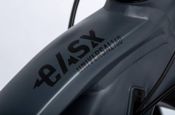 Ghost E-ASX 160 Universal 750Wh 39 cm '22 szürke/fekete elektromos kerékpár