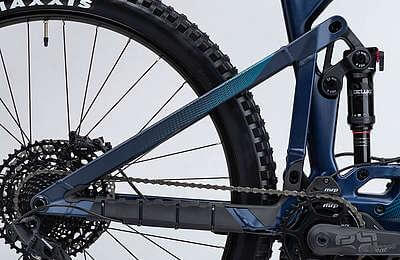 Ghost E-Riot Trail Advanced 29 625Wh 47cm '22 kék elektromos kerékpár