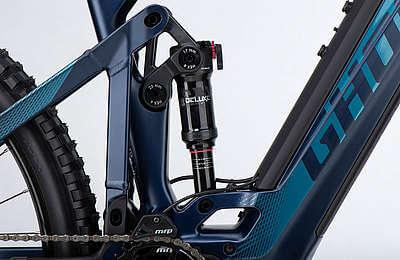 Ghost E-Riot Trail Advanced 29 625Wh 44cm '22 kék elektromos kerékpár