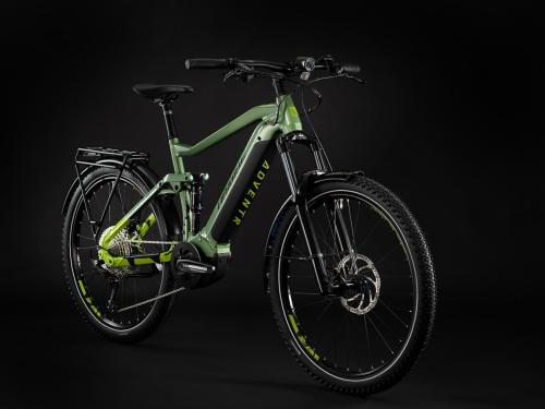 Haibike Adventr FS 8 i630Wh 52 cm '22 zöld elektromos kerékpár